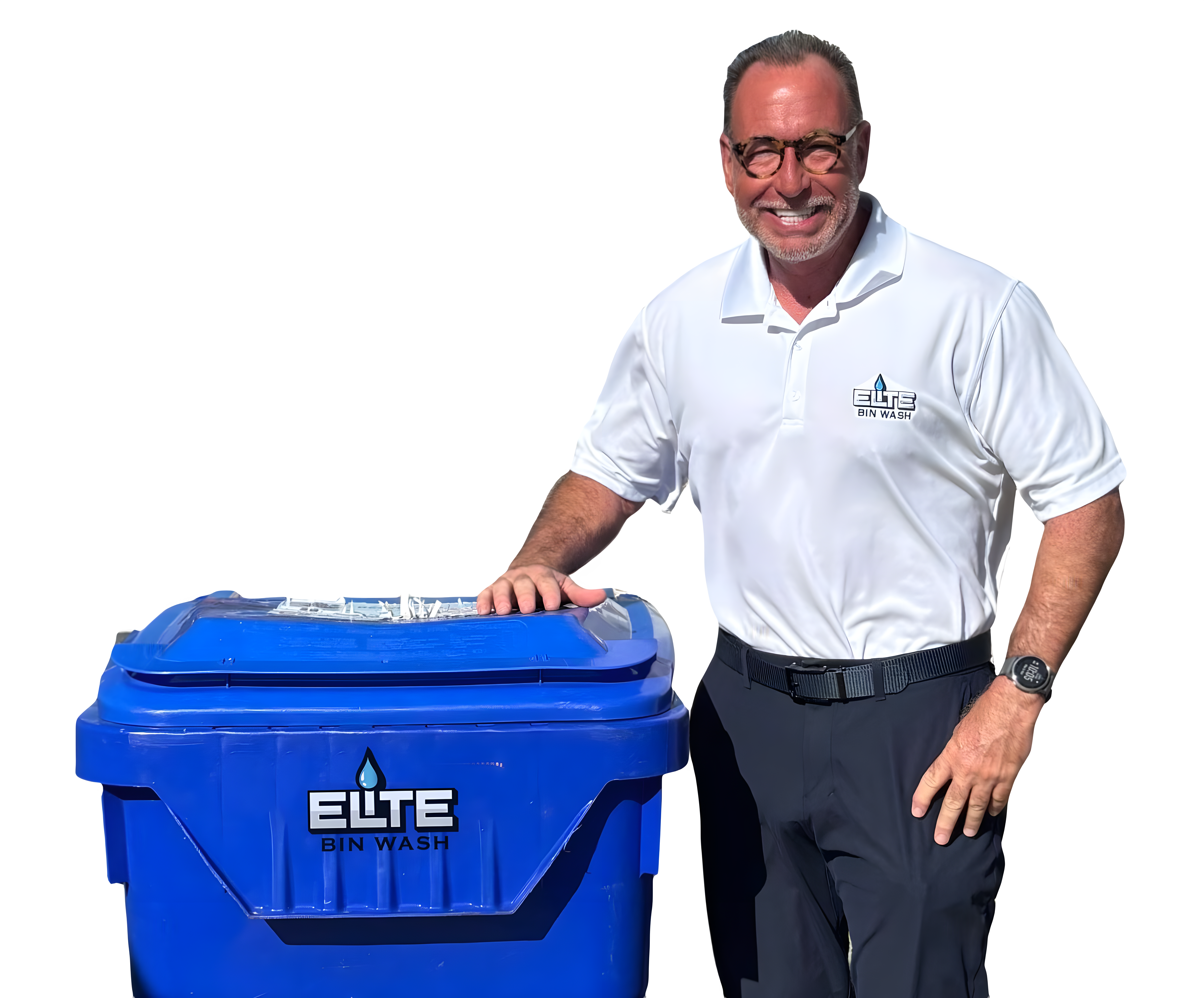 Trash Bin Cleaning _ Elite Bin Wash